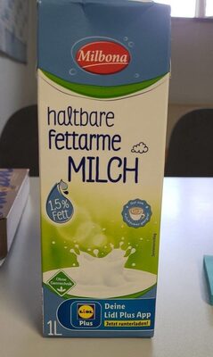 Milch - Fettarme H-Milch 1,5 % - Produkt - de