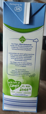 Milch - Fettarme H-Milch 1,5 % - Produkt