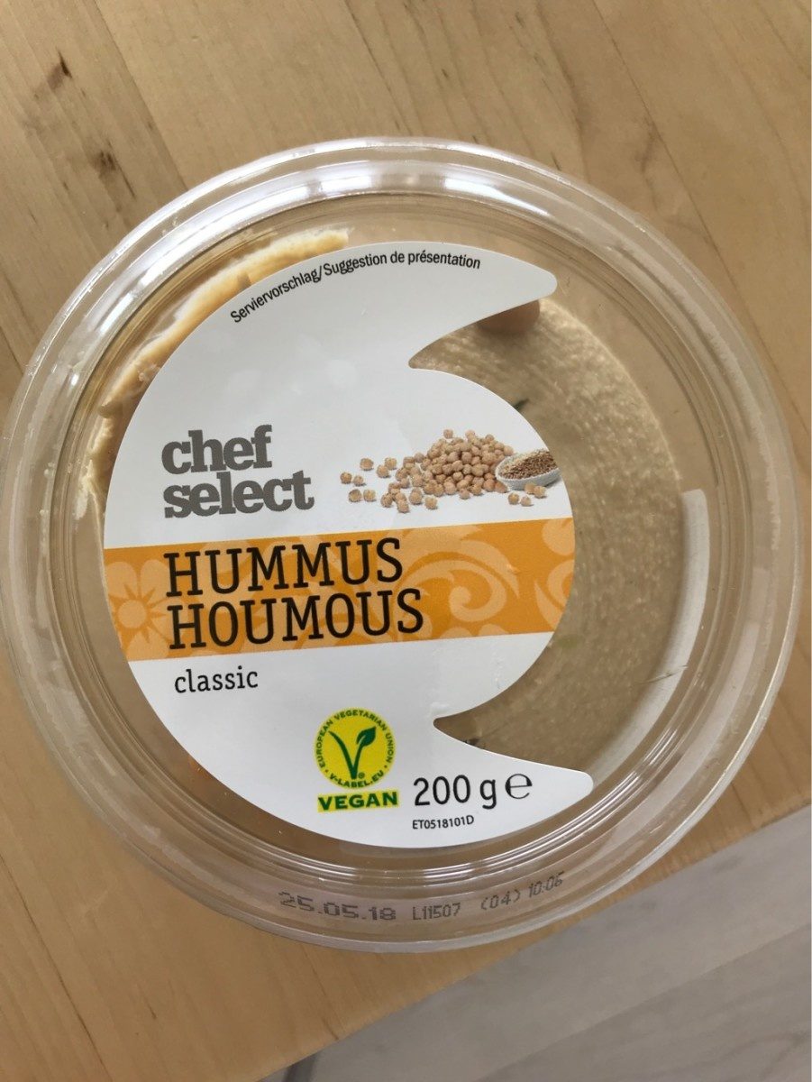 Hummus classic - Produit