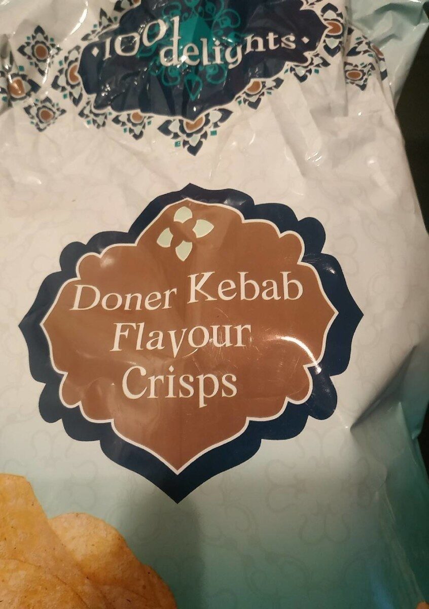 Doner Kebab Flavour Crips - نتاج - fr