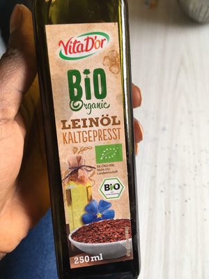 Bio huile vierge de lin - Produkt - fr
