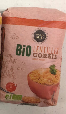 Bio Lentilles Corail - Produit