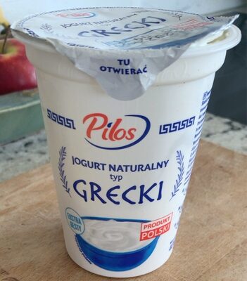 Jogurt naturalny typ Grecki - Product - hu