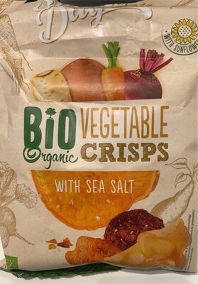 Vegetable crisps - Product - en