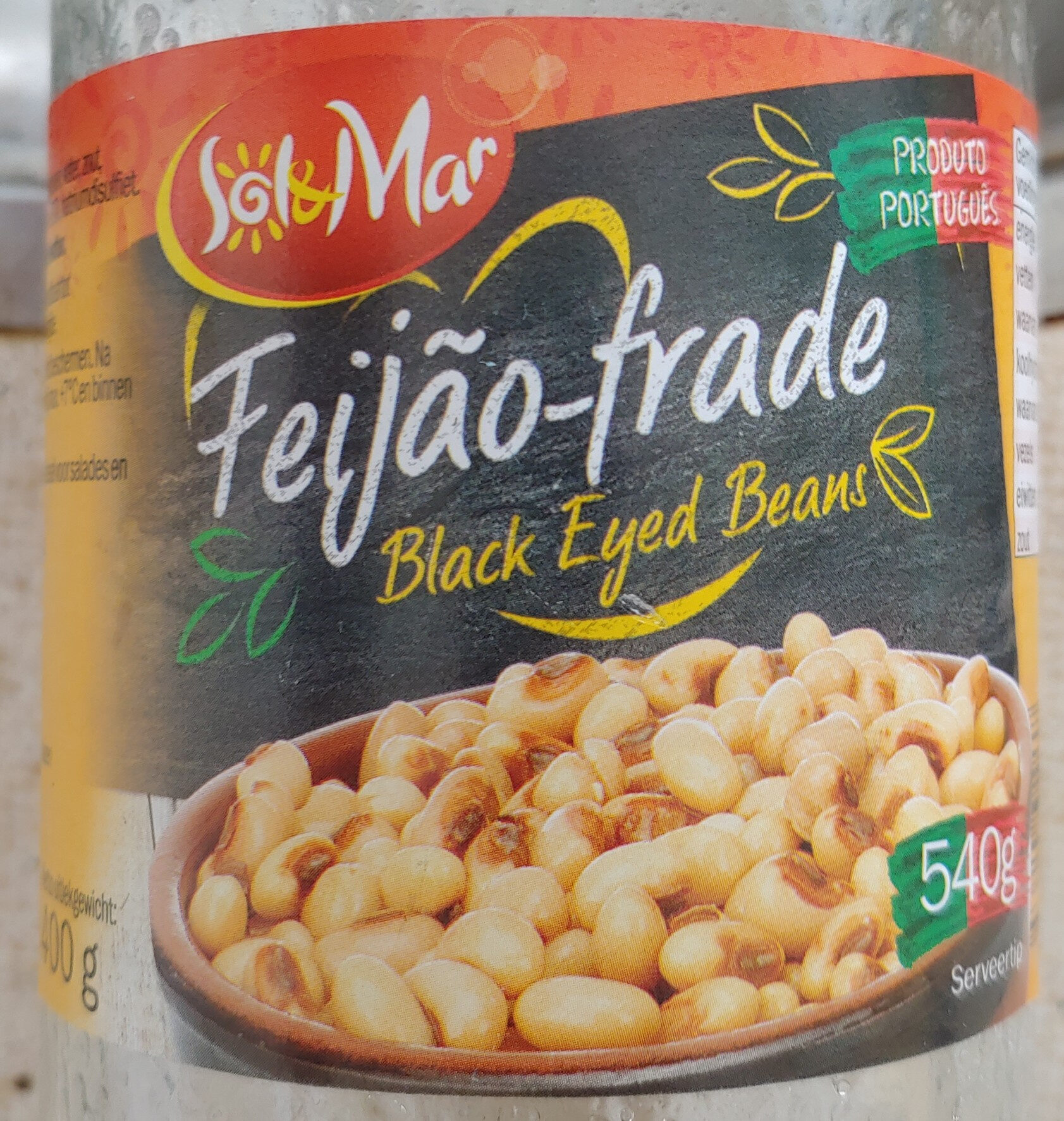 Black eyed beans - Product