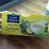 Green tea lemon - Product