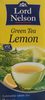 Green tea lemon - Product