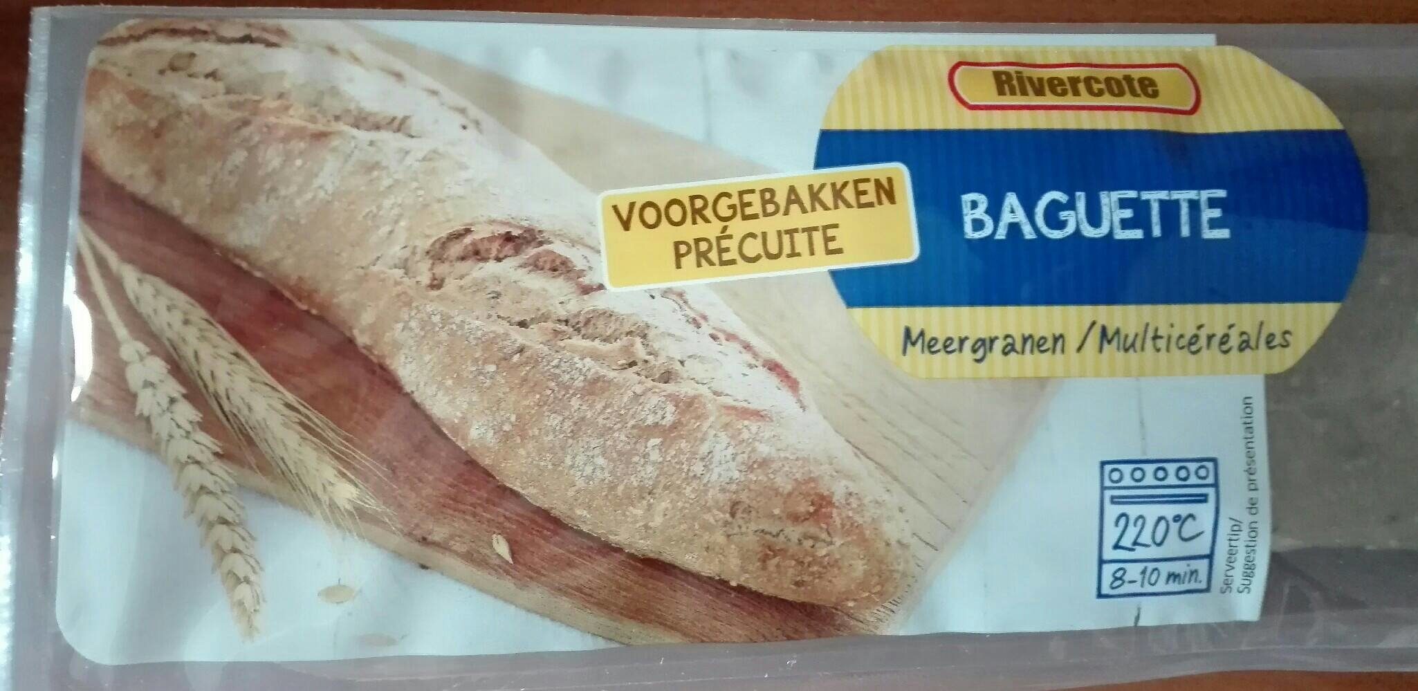 Baguette précuite multicéréales - Produkt - fr