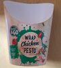 Wrap chicken pesto - Product