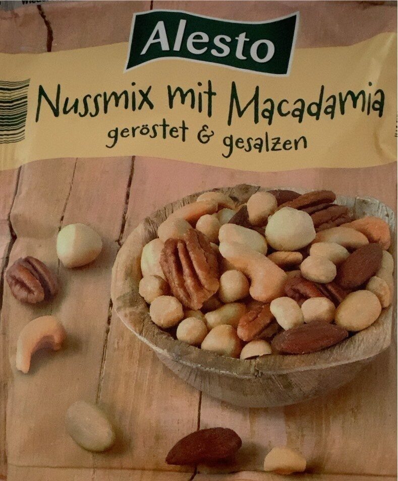 Alesto Nussmix mit macadamia - Produkt