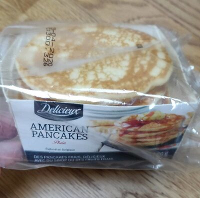 American pancake - Product - fr
