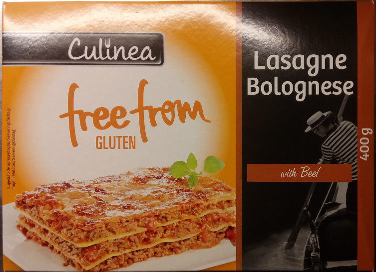 Culinea Lasagne Bolognese - Produkt