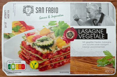 Lasagne Vegetale - Produkt