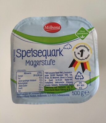 Quark Speisequark Magerstufe - Produkt
