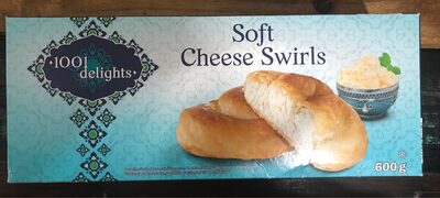 Soft cheese swirls - نتاج - es