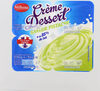Crème Dessert Saveur Pistache - Produit