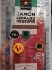 Jamon serrano reserva - Prodotto