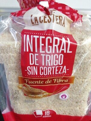 Pan integral de trigo sin corteza - Producte - es