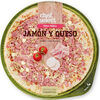 Pizza jamón y queso - Producte