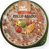 Pizza Pollo Asado - Produit