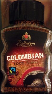 Colombian 100% Arabica Bellarom 100G - Produit - en