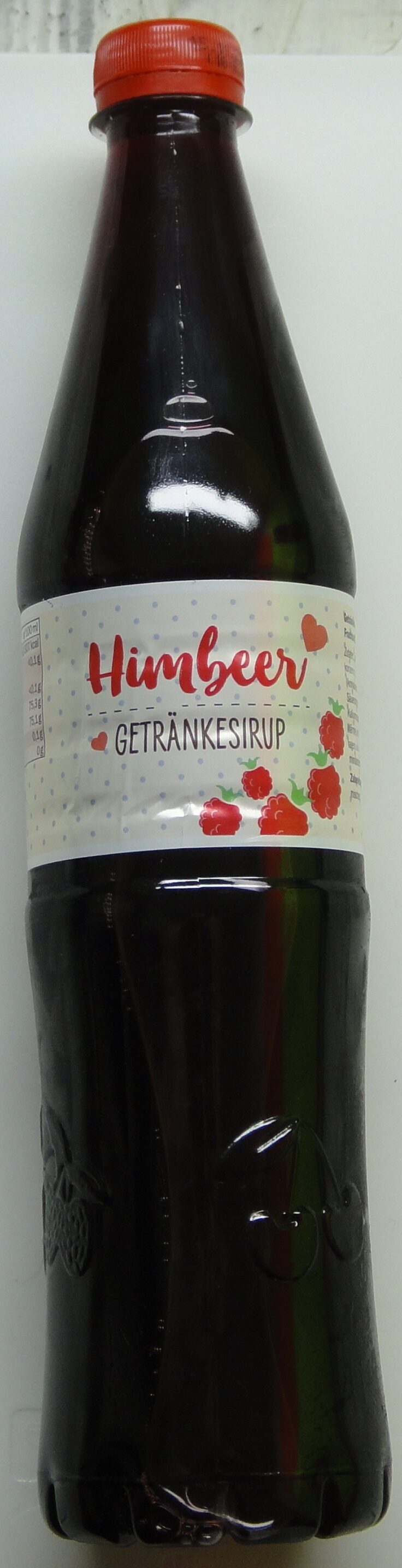 Himbeer Getränkesirup - Produkt