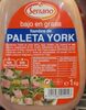 Paleta York - Produit