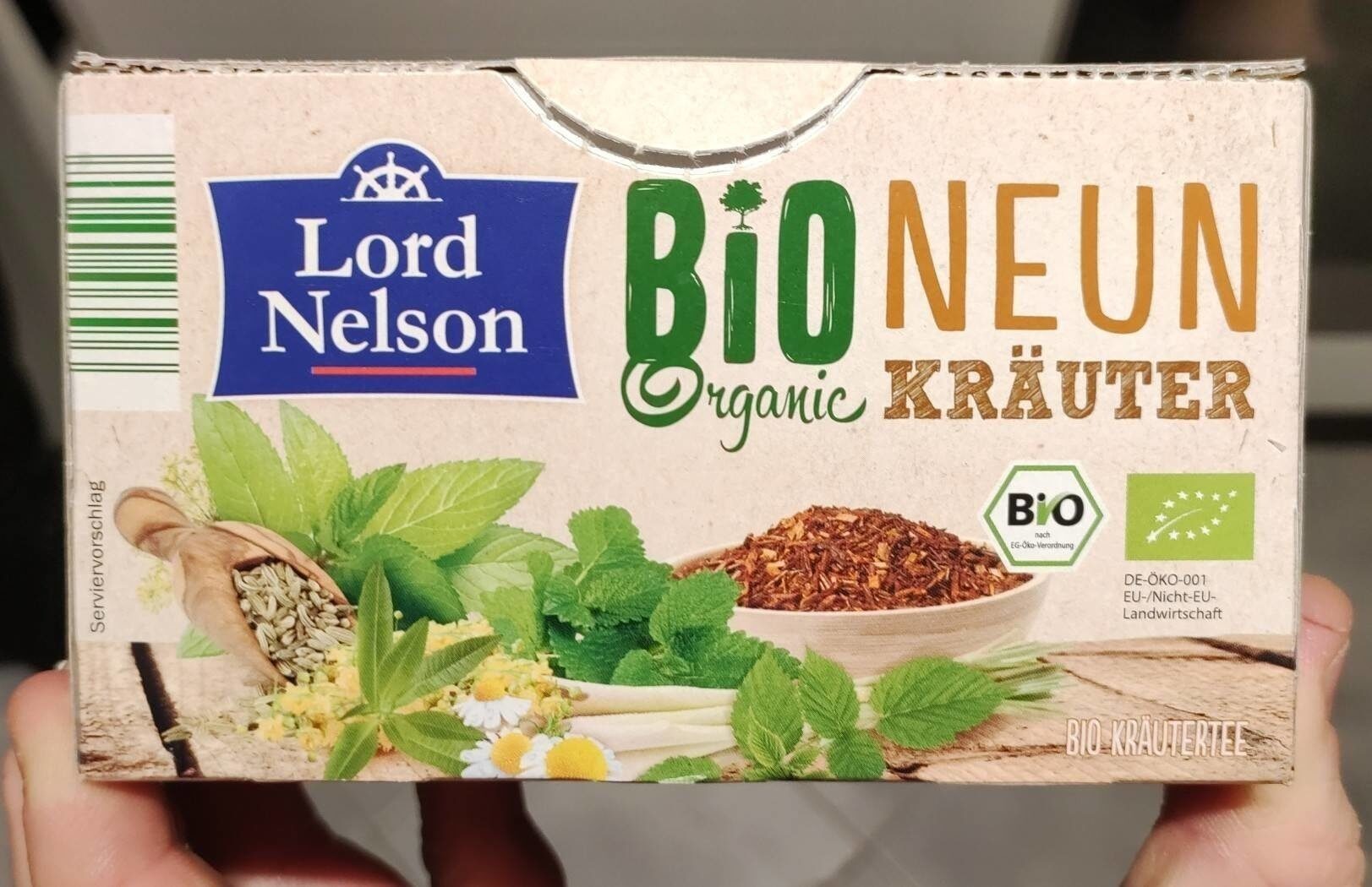 Bio Neun Kräuter Tee - Product - de