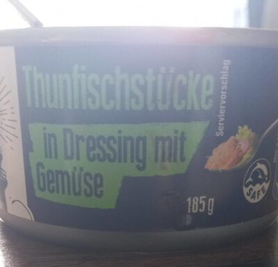 Thunfisch in dressing - Produkt