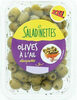 Olives à l'ail - نتاج