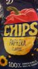 snack day paprika chips - Prodotto