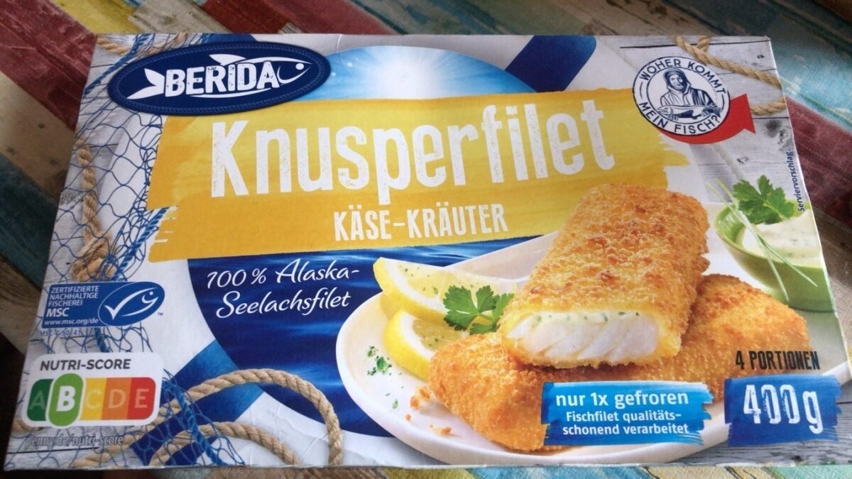 Knusperfilet Käse-Kräuter - Produkt