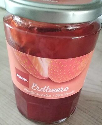 Erdbeere Konfitüre - Product - de