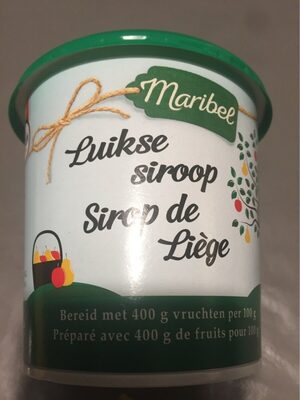 Sirop de Liège - Prodotto - en