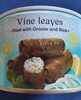 Vine leaves - Produit
