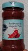 Red pepper & jalapeño paste - Producte
