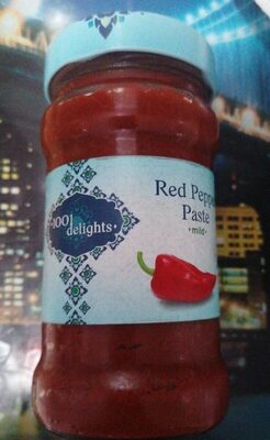 Red pepper paste mild - نتاج - de