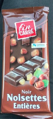 Cioccolato con nocciole intere - Product - en