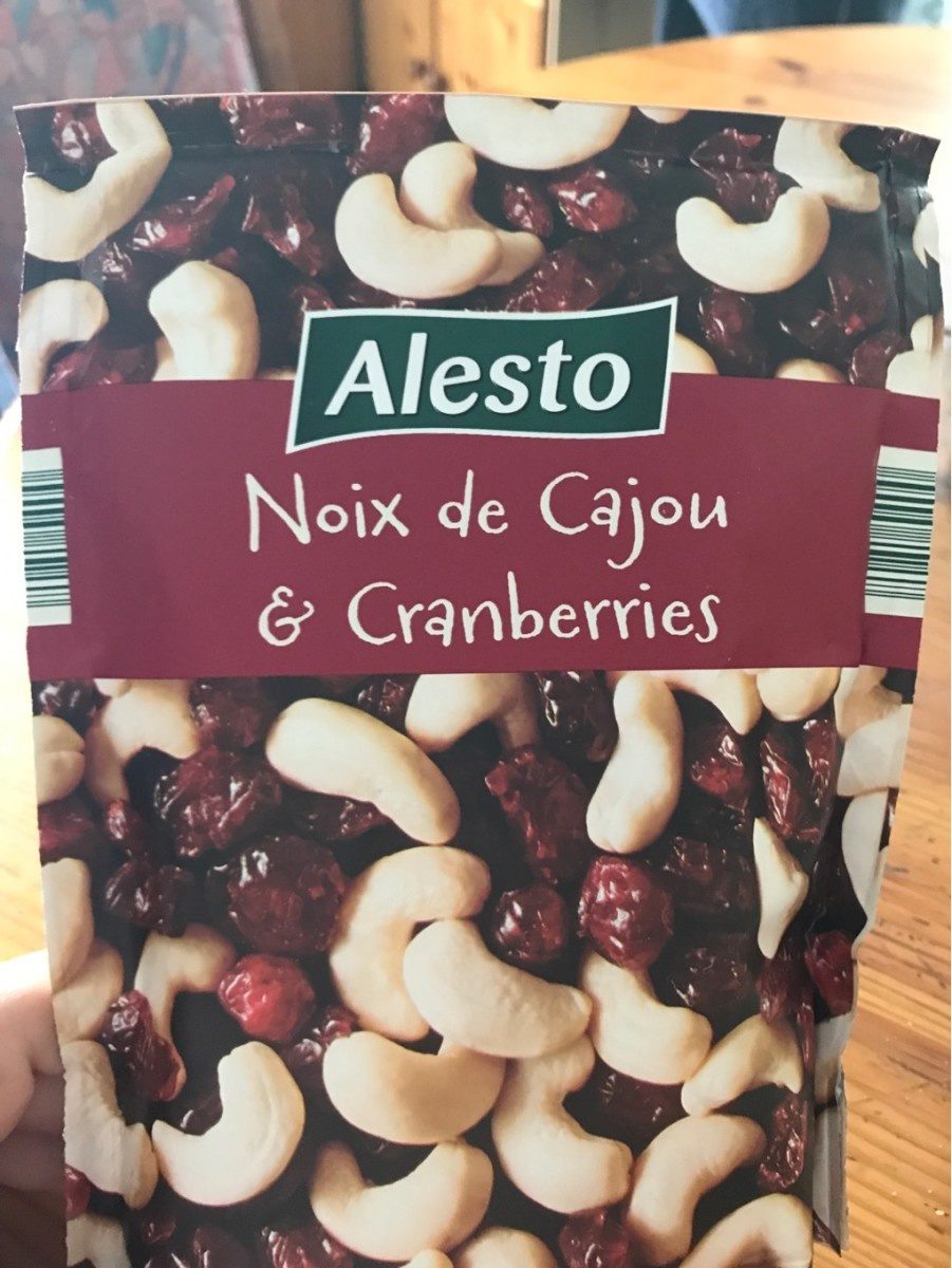 Cashew-Cranberry-Mix - Produit