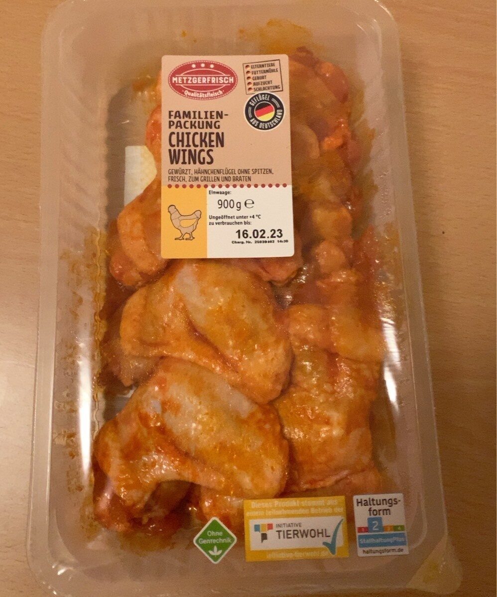 Chicken Wings - Produkt
