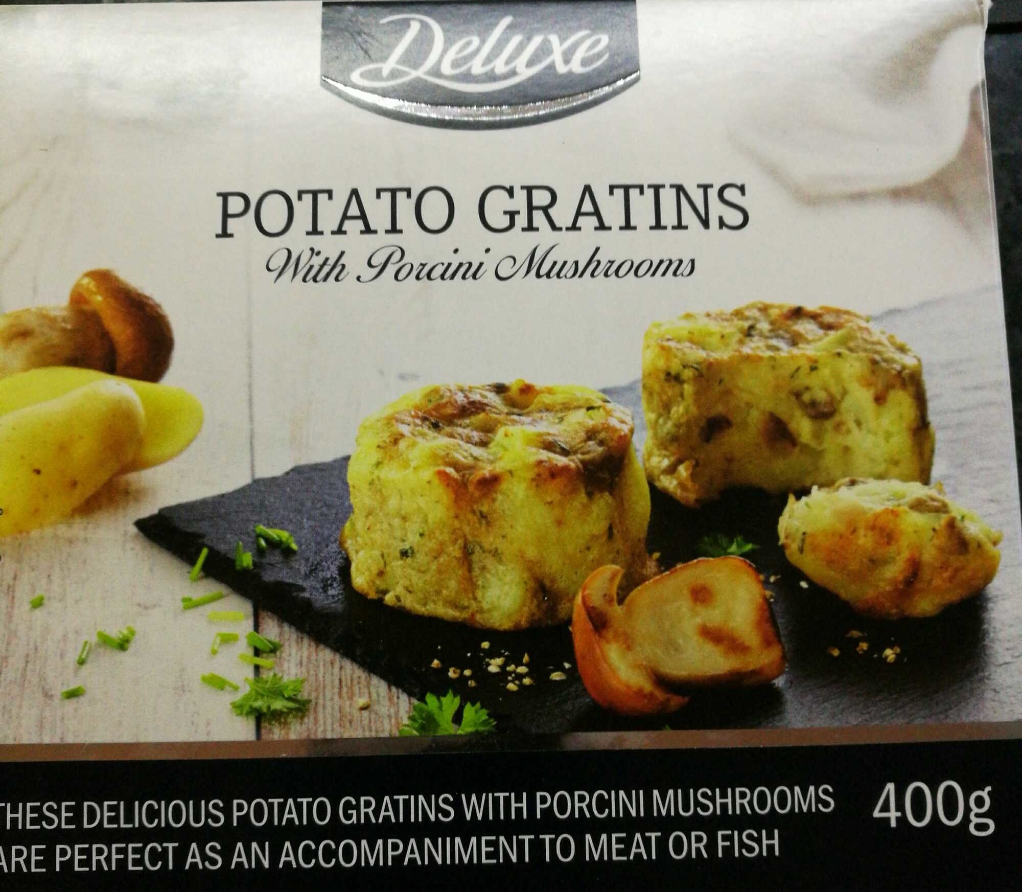 Potato gratins - Product - fr