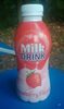Milk drink strawberry flavour - Producto