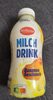 Milbona Milchdrink Bananen Geschmack +Vitamine (Rezeptur ab 2022) - نتاج