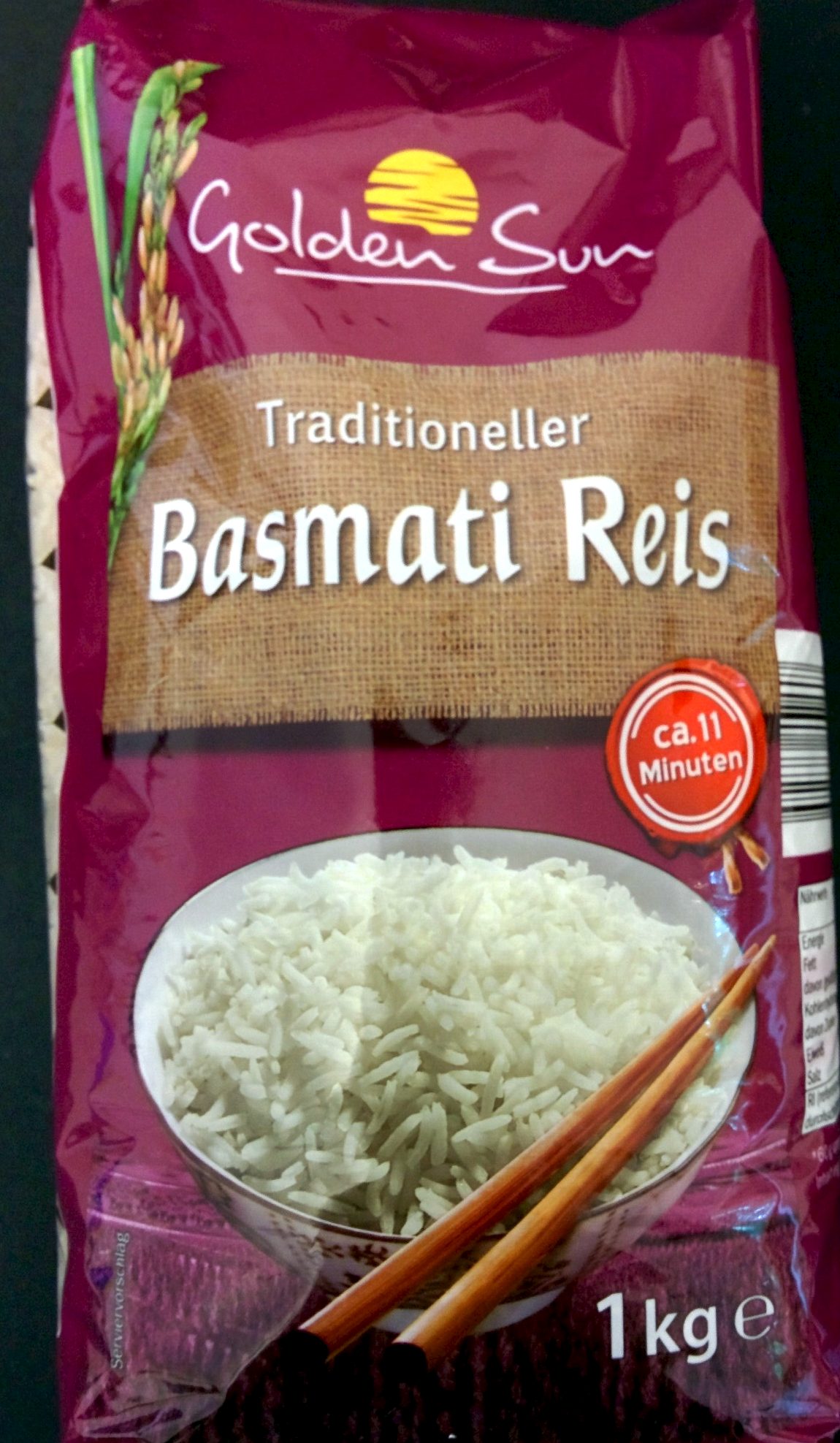 Traditioneller Basmati Reis - Prodotto - de