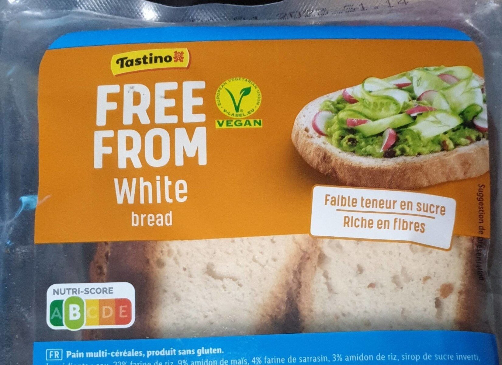 Free from white bread - Product