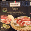 Pizza asparagi, provolone e speck - Product