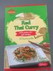 Red Thai Curry, With Jasmin Rice and Chicken - Product