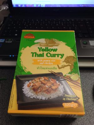 Yellow Thai Curry Vitasia - Produit