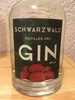 Schwarzwald Gin - Produkt