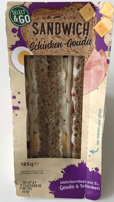 Sandwich Schinken-Gouda - Produit - de